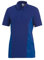 Leiber Polo-Schlupfjacke 1/2 Arm, 08/2546, Farbe: Königsblau, Größe: XXXL