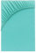 Class Home Collection Spannbettlaken 90x200cm - 100x200cm Jersey Baumwolle Mint