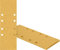Bosch 10x EXPERT C470 Schleifblatt-Sets mit 8 Löchern (für Farbe auf Holz, Hartholz, Ø 93x230 mm, Körnung 3x60, 4x80, 3x120, Professional Zubehör Schwingschleifer)