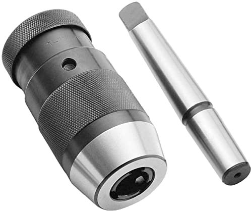 5-20mm Keyless Drill Chuck Converter Tool with Shank MT2 Power Hand Drill Bits Tool