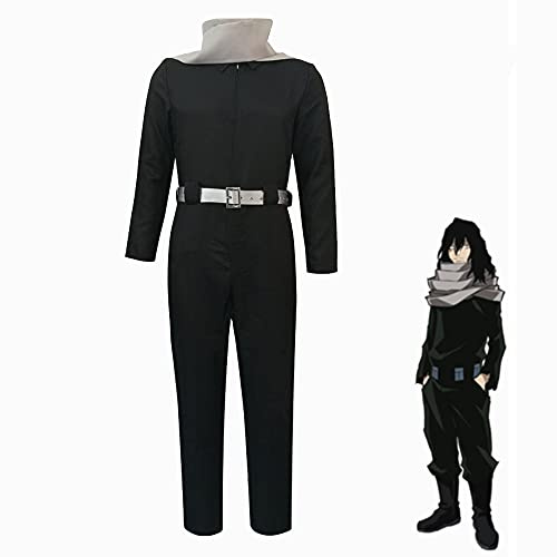 Disfraz de My Hero Academia Dabi/Eri/Aizawa Shota/Kaminari Denki Cosplay Disfraz MHA Uniforme escolar para fans