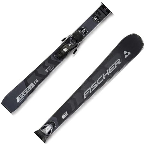 FISCHER RC ONE LITE 68 SLR mit RS9 SLR Bindung Pistenski Collection 2024 (150 cm)