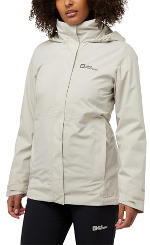 Jack Wolfskin Veste 3 en 1 Jkt W pour femme