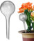 Fulenyi Plant Watering Globes - Clear Watering Globes - Gardening Supplies, Creative Multifunctional Decorative Irrigation Tools for Indoor Outdoor Garden Potted