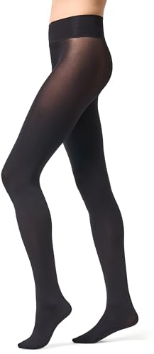 Filodoro Anticell Effect 100 Panty Super Opaco Senza Cuciture. Effetto anticellulite. 100 den, Nero, L Donna
