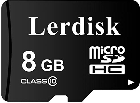 Lerdisk Fabrikgroßhandel Micro-SD-Karte in großen Mengen MicroSD Hergestellt von autorisiertem Lizenznehmer (8GB (U1))