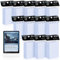 1200 Pack Card Sleeves, Perfect Fit Inner Sleeves Ideal for Double-Sleeving, Trading Card Sleeve Compatible with MTG, TCG, Gaming Cards (64 x 89 mm)