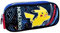 mybagstory Federmäppchen – Pokemon – Federmäppchen mit einem Fach – Kinder – Schule – Kindergarten – Federmäppchen für Jungen – Größe 23 cm – Geschenkidee, Pokemon Federmäppchen, 1 Fach, 23 cm, Blau