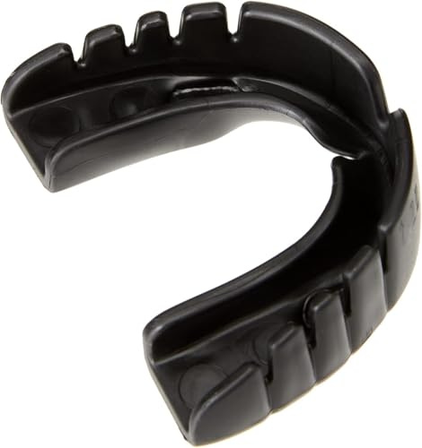 Opro Snap-Fit Mouthguard, Kids, Jet Black (Pack of 5)