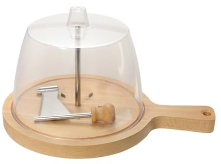 MagiDeal Cheese Handheld Butter Divisor de Acero Inoxidable Accesorio Accsas para el Cortador de Queso para la cafetería de, Rizador de Queso Fijo