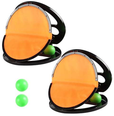 e Fang Ball | Catch Ball Game Set | e Cattch Beach Toys | Attività attrezzature sportive Interazione genitore-figlio per bambini piccoli, giochi, attività all'aperto, viaggi, cortile, giochi