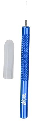 Baoblaze Model Dispensing Rod,Portable,Model Crafts Tool,Practical Multipurpose Glue Dispensing Pen MS107 for DIY Crafts Kids Adults, Blue