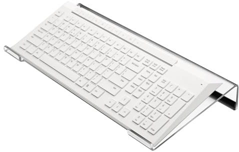 Generisch Elevador para escritorio, bandeja antideslizante para PC