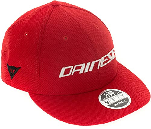 Dainese LP 9Fifty Diamond Era Snapback, Cappello estivo con visiera piatta