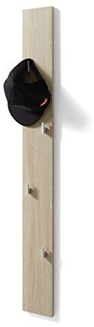 Stella Trading COLOR LIGHT Garderobenpaneel, Holzwerkstoff, B/H/T ca. 14 x 115 x 2 cm