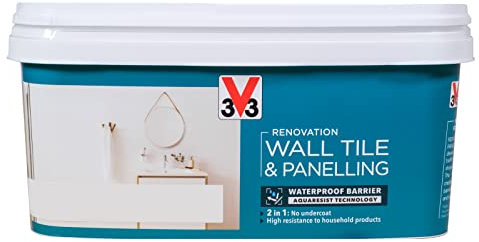 V33 Renovation Wall Tile and Panelling 2L - Soft Grey Satin