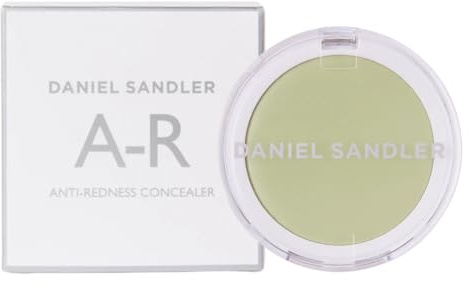 Daniel Sandler Concealer Anti-Rosse – Correttore Colore per Neutralizzare le Rossori, Ideale per Pelle con Imperfezioni, Cicatrici o Rosacea, Arricchito con Calendula e Vitamina E