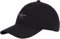 Calvin Klein Herren Cap Mono Logo Panel aus Baumwolle, Schwarz (Black), Einheitsgröße
