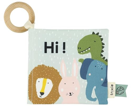 Trixie - Knisterbuch mit 4 Tieren – Erwachen mit Ton und Visuell