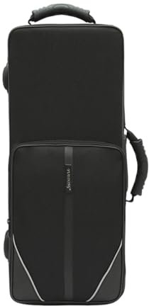 Fenteer Trompetenkoffer -Rucksack, tragbare, verstellbare Straps professionelle Musikinstrumentenbag Instrument Accessoires Trompete Gig -Tasche