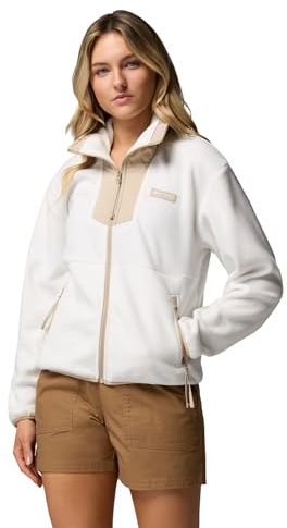 Columbia Sequoia Grove Full Zip Fleece, Chaqueta De Forro Polar Con Cremallera para Mujer