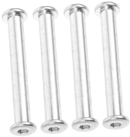 Toyvian 4Stücke Terrassenschirmgriff Befestigungsschrauben für Sonnenschirmzubehör Einfache und Austausch für Langlebige Nutzung im Freien