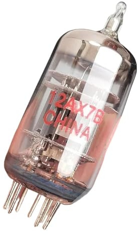 12AX7B 12AT7 12AU7 12AU7-T 12AX7-T 12AT7-T EL34B ECC83 ECC81 ECC82 Kit de válvulas Preamplificador Amplificador de Audio El34(12AU7,4pcs Matched Quad)