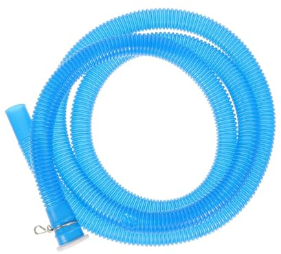ORFOFE Tubo Flessibile Ingresso Acqua Lavatrice Blu Rinforzato per Condizionatori e Lavanderia Resistente e Antideformazione