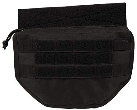 Mil-Tec Beutel-13486302 Beutel Schwarz Einheitsgröße