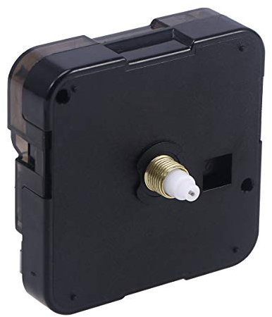 Healifty Uhrwerke, Quarzuhrwerk, DIY, Wanduhr, Uhrwerk, Heimwerken, Reparaturteile, Ersatzuhrwerke, batteriebetrieben