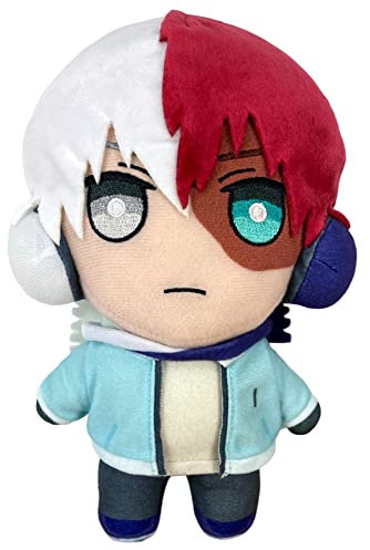 My Hero Academia - Todoroki snökläder plysch 8 tum H