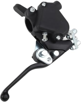 KIMISS ATV Bromshandtag 22mm/0.9 tum Dubbla Handbromsvarv med Tumregulator för Mini Quad Barn – Ersättningsdel för Kopplings- och Bromsspak