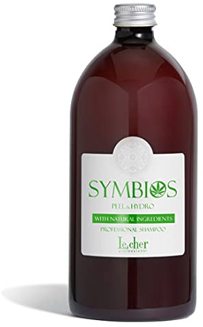 Symbios Peel & Hydro Shampoo für trockenes/brüchiges Haar mit AHA-Säure/Bio-Hanföl - 1 kg
