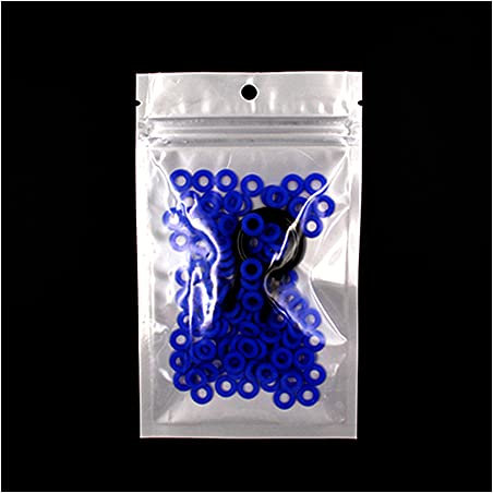 110PCS Keycaps O Ring Seal Keyboard O-ring Switch Sound Dampeners Suitable For Cherry MX Keyboard Damper Replacement Noise Reduction Seal,blue,8x5x1.5mm