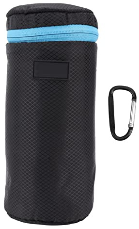 Sac de Pochette D'objectif, étuis de Protection Résistants à L'eau pour Objectif D'appareil Photo Reflex Numérique, Pochette de Protection D'objectif D'appareil Photo en Néoprène avec(XL)