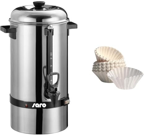 Saro Kaffeemaschine SAROMICA 6005 + Kaffeefilterpapierset gebrauchsfertig