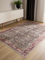 benuta Basic Waschbarer Teppich George - Multicolor/Rot 160x230 cm - Kunstfaser - Rechteckig & im Style: Vintage, Elegant, Retro - Pflegeleicht für Wohnzimmer Schlafzimmer