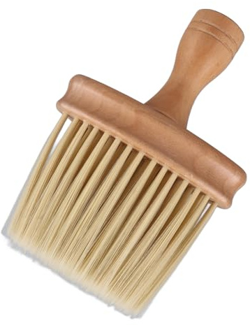 Cunyuer Keyboard Cleaning Brush, Wooden Piano Cleaner Brush, Instrument Dusting Brush Anti-Static Double Sided Ultra Soft Brush, Universal Guitar Laptop Synthesizers Keyboard Brush