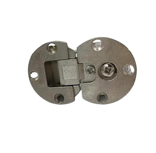 Herrajes para puertas con bisagras para puertas Bisagras de semicírculo de doble copa Bisagras de puertas hacia arriba y hacia abajo Bisagras ocultas Copia plana Puerta de gabinete plegable Bisagra de
