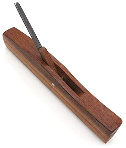 mini pezzi di falegname, Pialla manuale for lavorazione del legno Pialla rialzata da 6 mm Pialla for lavorazione del legno fai da te for piallatura di legname piatto