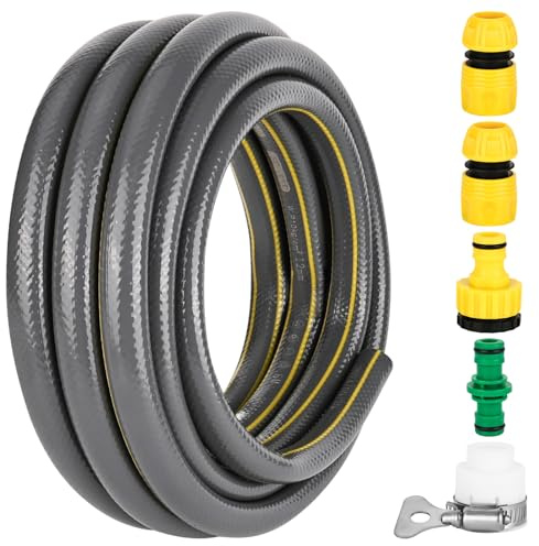 Tuyau et arrosage – 5 m tuyau robuste extérieur 1,27 cm