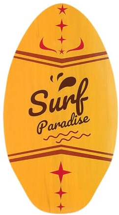 RNXRZANK Skimboard Portatile in Legno per, Ideale per Principianti E Adulti, 30 inch