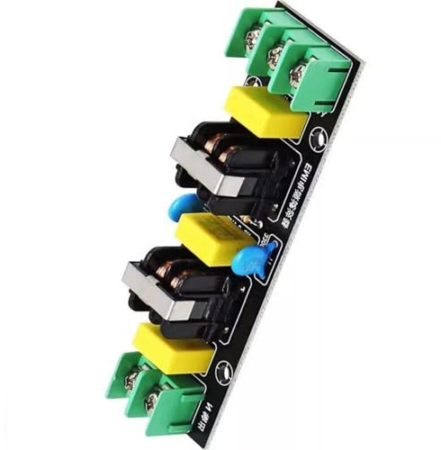 THINCAN Emipower Filteremi Eficiente Filtro de Doble Etapa Filtro de Fuente de Alimentación para Reducción de Interferencias Electromagnéticas Altos Tensiones