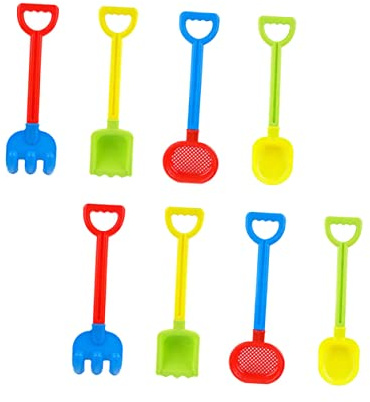 BESPORTBLE Set de Jouets de Plage pour Garçon Fille Kit de Jeux de Sable Sécurisé pour Jeux Extérieurs Bac à Sable Plage Jardin Activités Éducatives et Récréatives Couleur Couleur Aléatoire