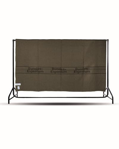 Mil-Tec BW - Manta (lana, 200 x 210 cm), color verde