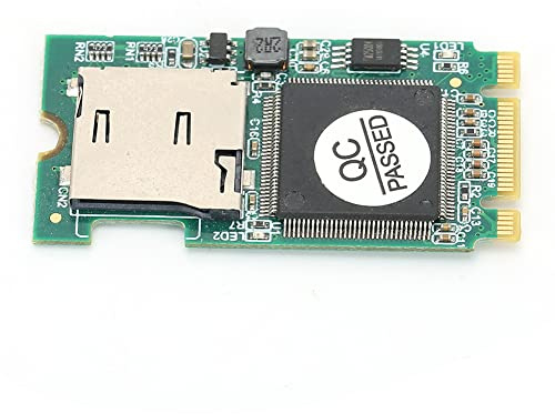 Ausla Minne Till NGFF M.2 Adapter Card Inbyggd Kortläsare Adapter för Gen1 Gen2 128GB Stöd Plug and Play för Industriell PC Tablet Computer POS Recorder