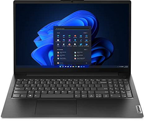 Lenovo 'V15' - 15,6 FHD - Ryzen 5 7520U - RAM: 8GB (DDR5) - SSD: 250GB - Windows 11 Pro #mit Funkmaus +Notebooktasche