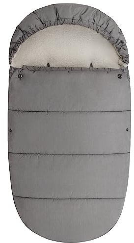 Bebamour Parapiedi per Passeggino Parapiedi Universale per Passeggino/Buggy/Pram Sacco a pelo per bambini da 0 a 36 mesi