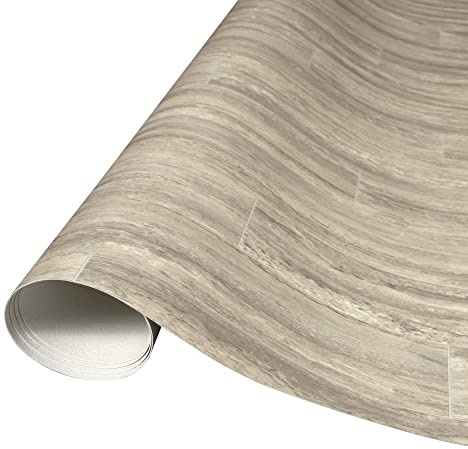 Mohawk Elite Sheet Vinyl Flooring in Mincle Grey Stone | 8'6W x 15'L Roll | Easy DIY Friendly Installation | Durable/Waterproof/Dent Resistant | (127.5 SQFT)