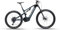 HEAD Unisex - Adult Muret 1.0 Full Suspension E-Mountain Bike E-Fully, Graphite/Black, 48